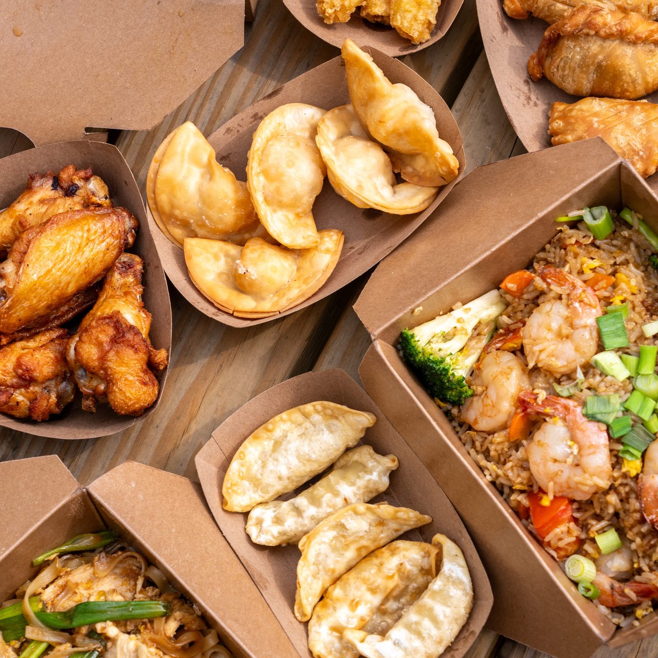 Fresh Thai Food, Anywhere You Need It