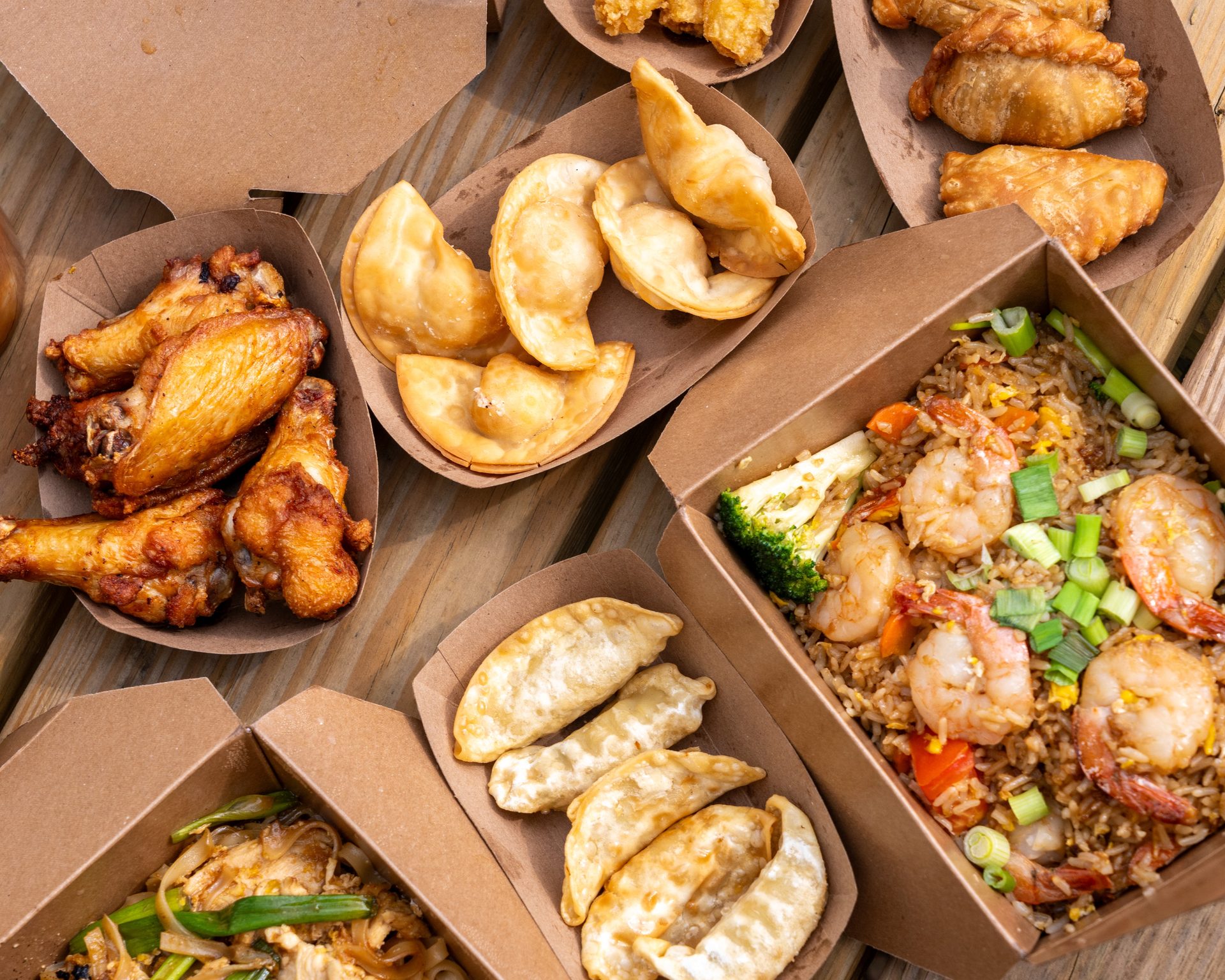Fresh Thai Food, Anywhere You Need It