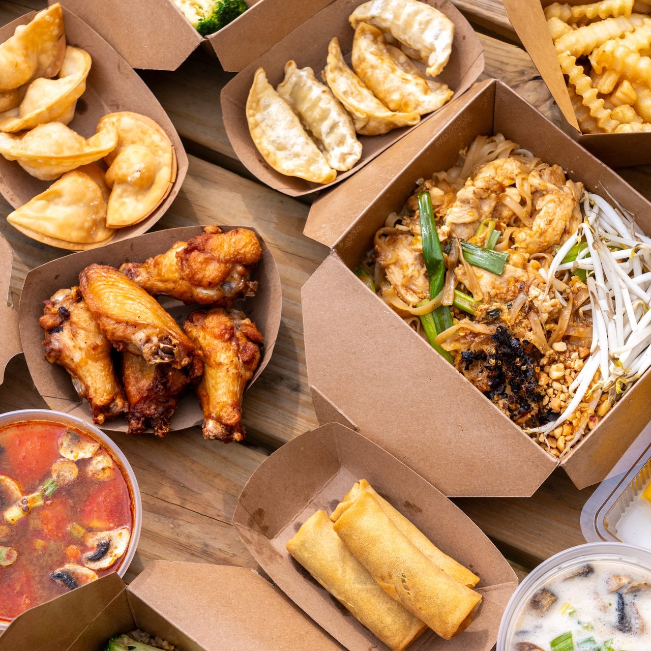 The Food Speaks First