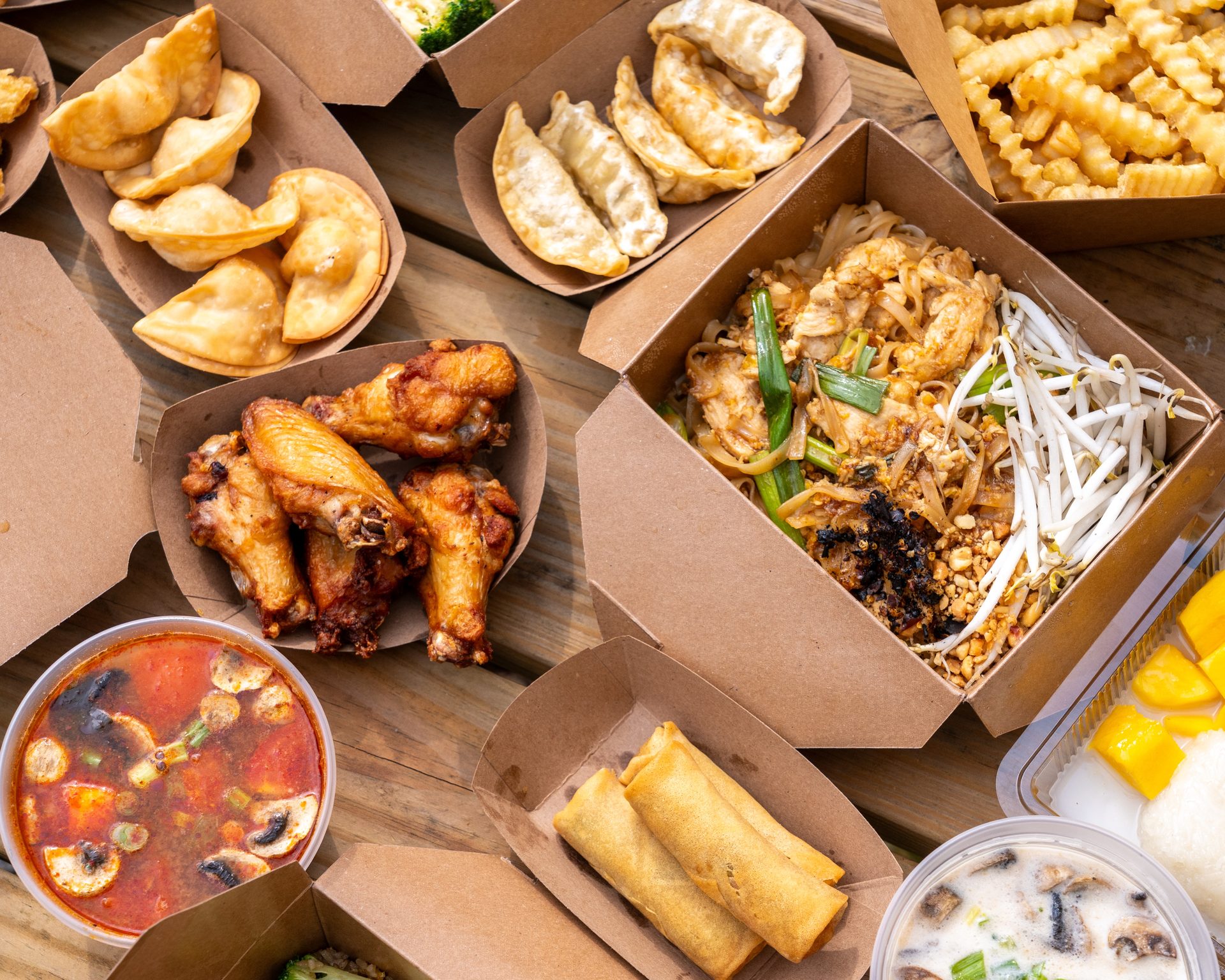 The Food Speaks First
