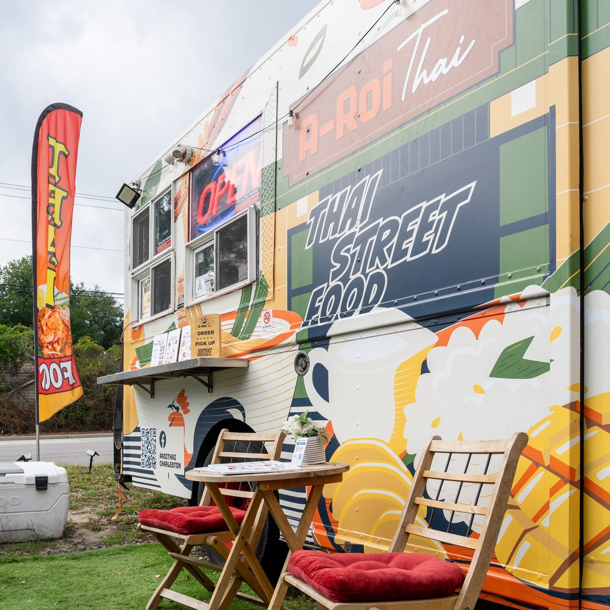Authentic Thai Street Food in Mount Pleasant