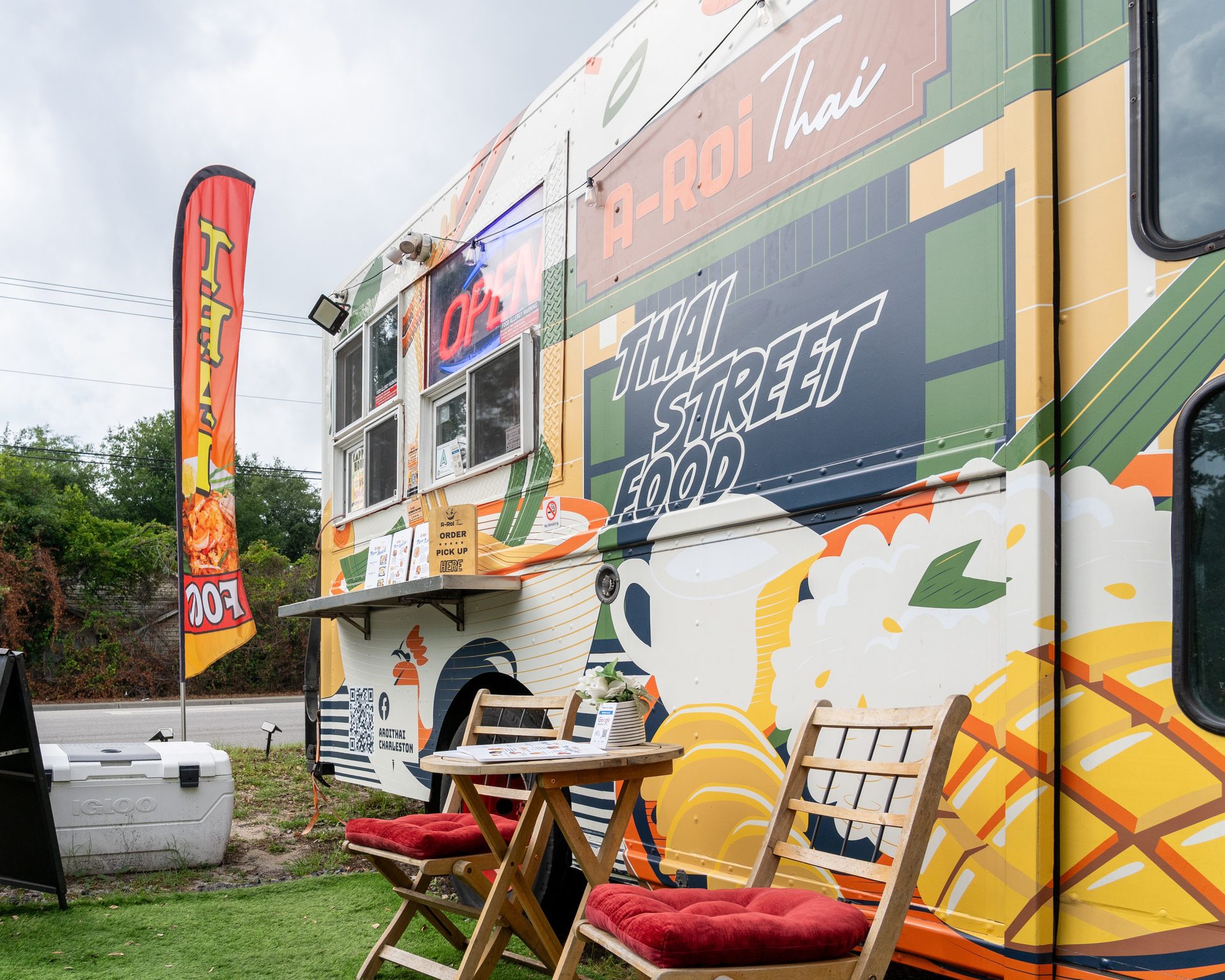 Authentic Thai Street Food in Mount Pleasant