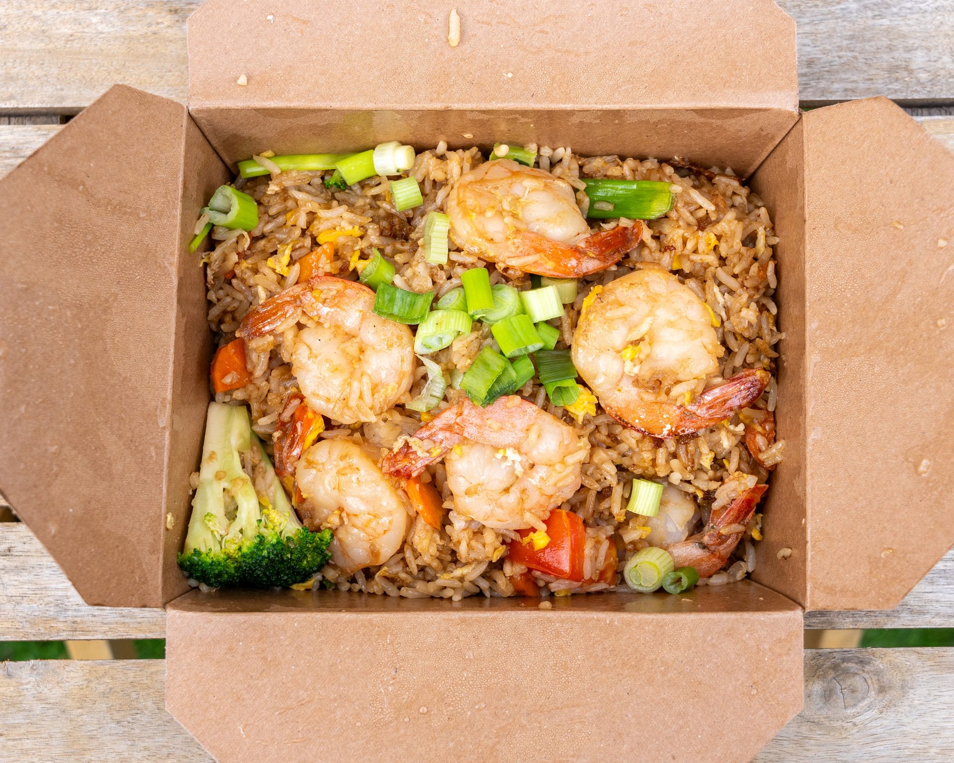 Fresh Thai Food Anytime