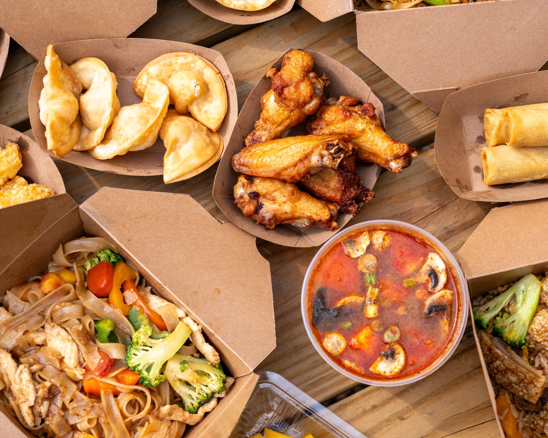 Aroithai Foodtruck Rewards