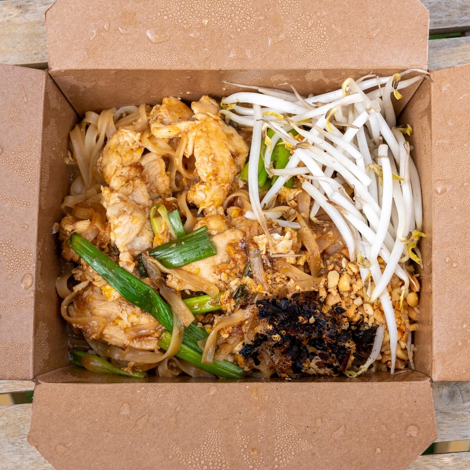 Delicious Asian Food Awaits