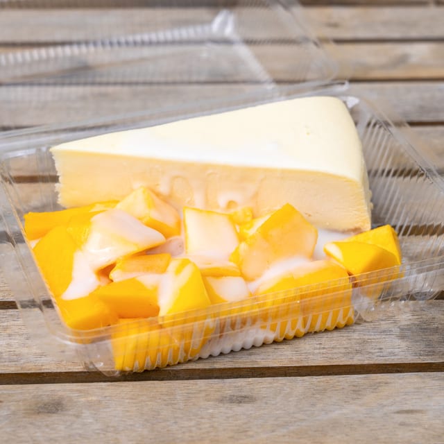 Mango Cheesecake.