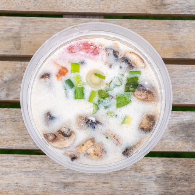 Tom Kha Gai Soup.